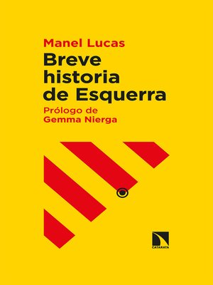 cover image of Breve historia de Esquerra